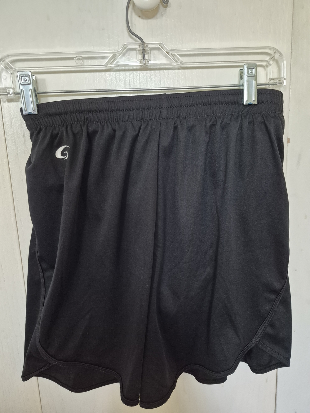 Women's Gtm Black Athletic Shorts with Inner Liner and Drawstring Sz S